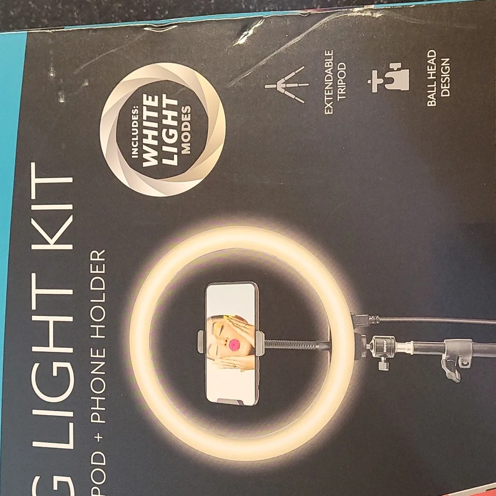 Bower Ring Light Kit